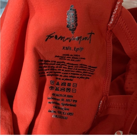 Free People Movement Good
Karma Onesie in Cherry Tomato - Picture 4 of 4